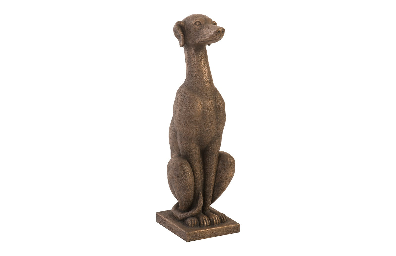 Bronze Greyhound Sculpture - Thumbnail 2
