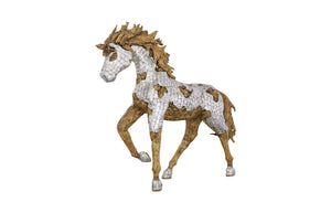 Phillips Collection - Mustang Horse Armored Sculpture, Galloping - ID113410