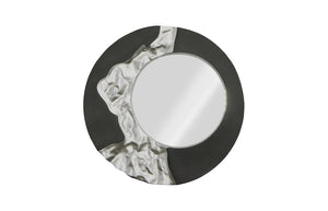 Phillips Collection - Mercury Mirror, Black, Silver Leaf - PH113441