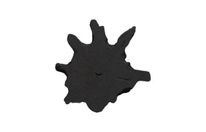 Phillips Collection - Freeform Teak Wall Slice, MD, Black - ID114684
