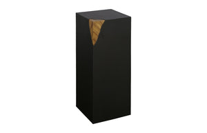 Phillips Collection - Cornered Pedestal, Natural, Iron - TH110315