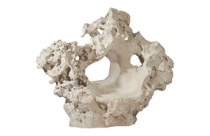 Phillips Collection - Colossal Cast Stone Sculpture With Seat, Roman Stone - PH100740