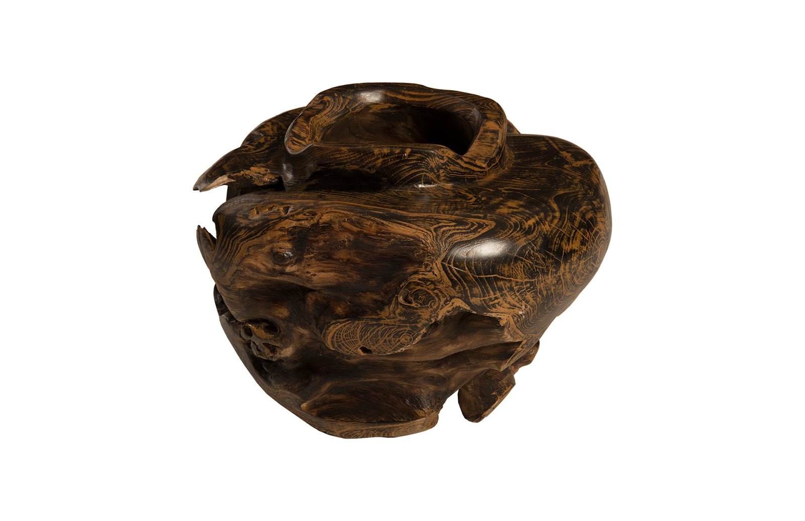 Phillips Collection Teak Planter