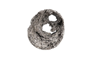 Phillips Collection - Cast Eroded Wood Circle Wall Tile - PH102836