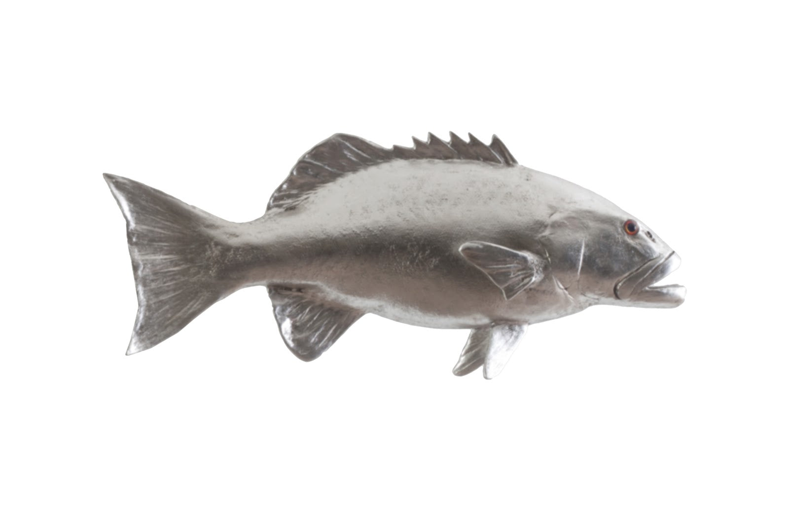 Phillips Collection Trout Fish Wall Sculpture - Thumbnail 4