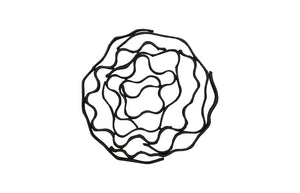 Phillips Collection - Vine Wall Flower, Black - TH112231