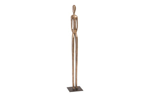 Phillips Collection - Bulol Sculpture, Polished Bronze, SM - PH92562