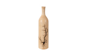 Phillips Collection - Lightning Bottle, Mango Wood, Long Neck - TH97709