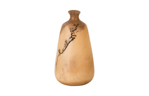 Phillips Collection - Lightning Vase, Mango Wood, Tall - TH97705