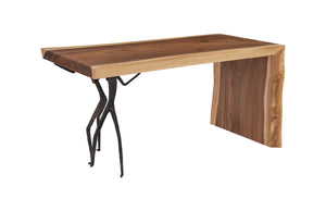 Phillips Collection - Atlas Desk, Natural, Waterfall Leg - TH103927