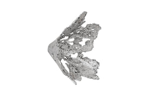 Phillips Collection - Perforated Splash Bowl Wall Art, Silver Leaf - PH104251