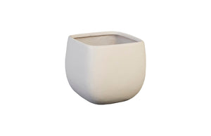Phillips Collection - Swell Planter, Small, White - PH97028