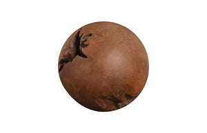 Phillips Collection - Teak Wood Ball, Medium - ID53977