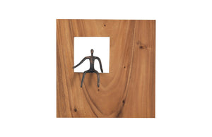 Phillips Collection - Atlas Wall Decor, Square - TH101654