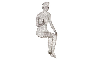Phillips Collection - Crazy Wire Lounging Female - CH64909