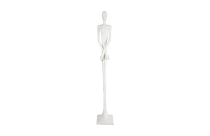 Phillips Collection - Lloyd Sculpture, Resin, Gel Coat White - PH101840