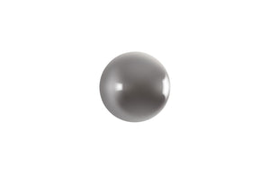 Phillips Collection - Ball On The Wall, Small, Polished Aluminum Finish - PH60520
