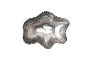 Phillips Collection - Cast Onyx Wall Bowl, Silver, SM - PH105277