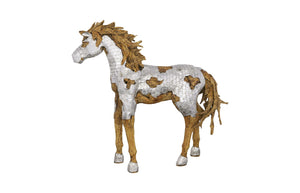 Phillips Collection - Mustang Horse Armored Sculpture, Walking - ID113407