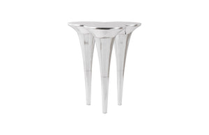 Phillips Collection - Marley Silver Bar Table - PH66064