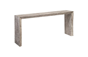 Phillips Collection - Waterfall Console Table, Gray Stone - TH101898