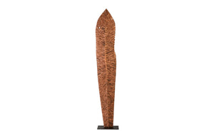 Phillips Collection - Carved Leaf On Stand, Copper Leaf, Xl - TH89167