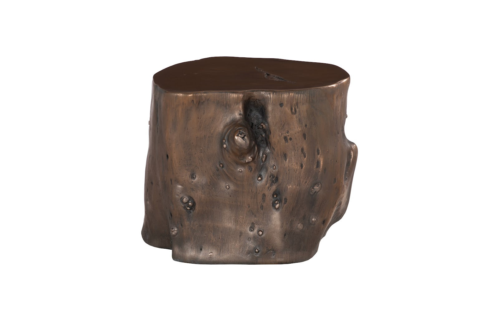 Phillips Collection Log Stool - Thumbnail 2