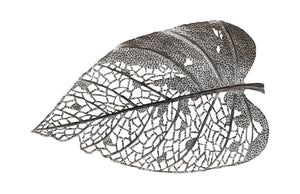 Phillips Collection - Birch Leaf Wall Art, Silver, Xl - TH108527
