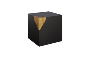 Phillips Collection - Cornered Side Table, Natural, Iron - TH110321