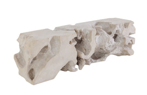 Phillips Collection - Freeform Bench, Roman Stone - PH62423