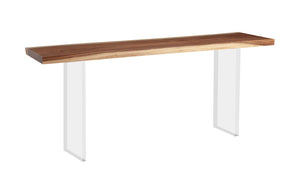 Phillips Collection - Floating Console Table, Acrylic Legs - TH101689
