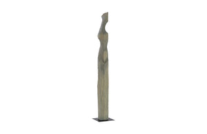 Phillips Collection - Cast Women Sculptures, B , Colossal, Splinter Stone Finish - PH103392