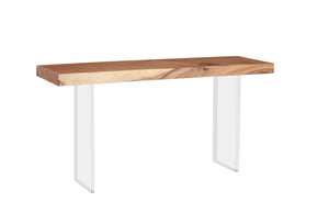 Phillips Collection - Floating Console Table, Acrylic Legs - TH77243