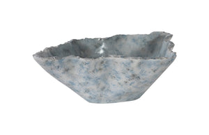 Phillips Collection - Cast Blue Onyx Bowl, Faux Finish, Narrow - PH106691