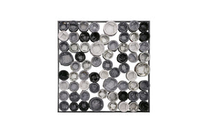 Phillips Collection - Paint Can Wall Art, Square, Mixed Neutrals, Assorted Lg - ID113928