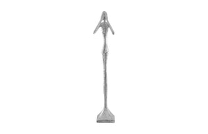 Phillips Collection - See No Evil Slender Sculpture, Large, Resin, Silver Leaf - PH66162