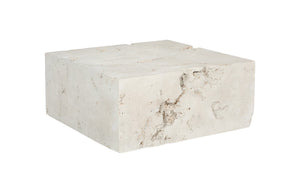 Phillips Collection - Formation Coffee Table, Square, Roman Stone - PH116152