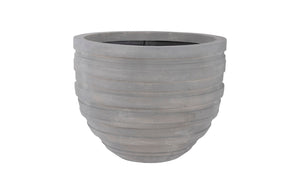 Phillips Collection - June Planter, Raw Gray, LG - PH105218