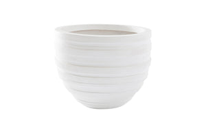 Phillips Collection - June Planter, White, SM - PH100217