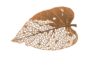 Phillips Collection - Birch Leaf Wall Art, Copper, Xl - TH85854