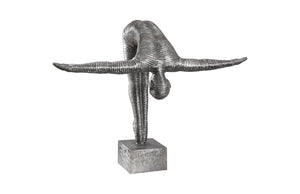 Phillips Collection - Diving Sculpture, Aluminum, Small - ID103557