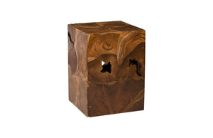 Phillips Collection - Teak Slice Side Table - ID86063