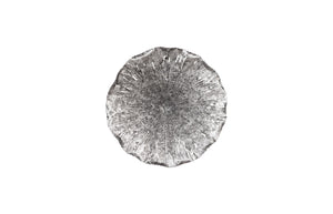 Phillips Collection - Lotus Wall Art, Silver/Black, MD - TH96160