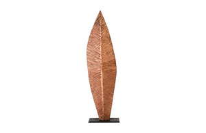 Phillips Collection - Carved Leaf On Stand, Copper Leaf, MD - TH89169