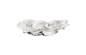 Phillips Collection - Rose Wood Burled Bowl, Silver - PH97645