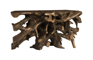 Phillips Collection - Beau Cast Root Console Table, Bronze - PH92550