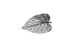 Phillips Collection - Birch Leaf Wall Art, Silver, SM - TH108530