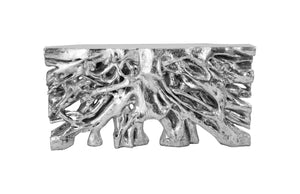 Phillips Collection - Square Root Console Table, Silver Leaf - PH67479