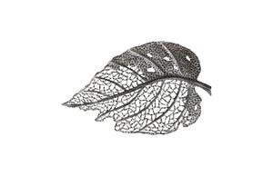 Phillips Collection - Birch Leaf Wall Art, Silver, MD - TH108525