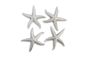 Phillips Collection - Starfish, Silver Leaf, Set Of 4, MD - PH67530